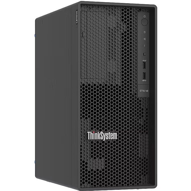 Lenovo ThinkSystem ST50 V3 1xIntel Xeon 6353P 8C 2.7GHz 65W 1x32GB 2Rx8 2x960GB SSD SW RD 1x500W