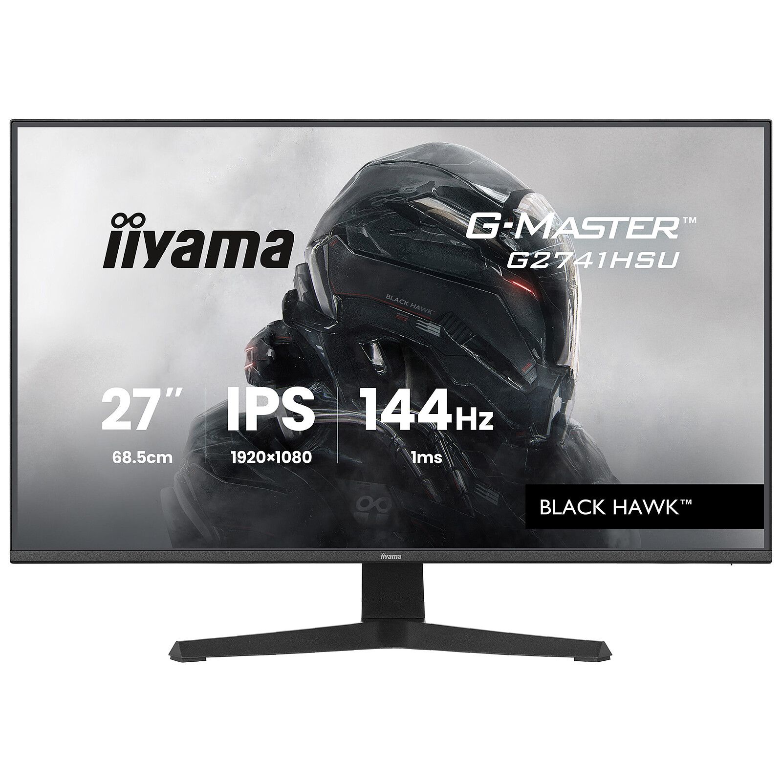 iiyama G-MASTER G2741HSU-B1 computer monitor 68.6 cm (27 ) 1920 x 1080 pixels Full HD Black