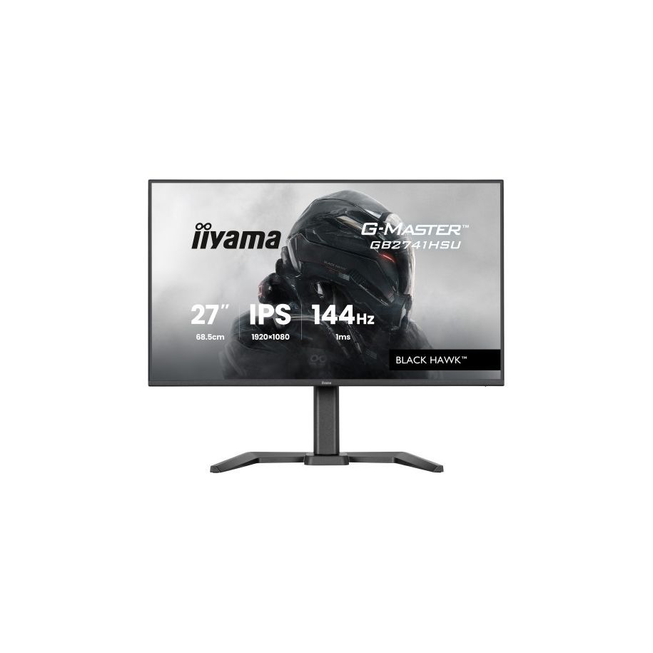 iiyama G-MASTER GB2741HSU-B1 computer monitor 68.6 cm (27 ) 1920 x 1080 pixels Full HD LED Black