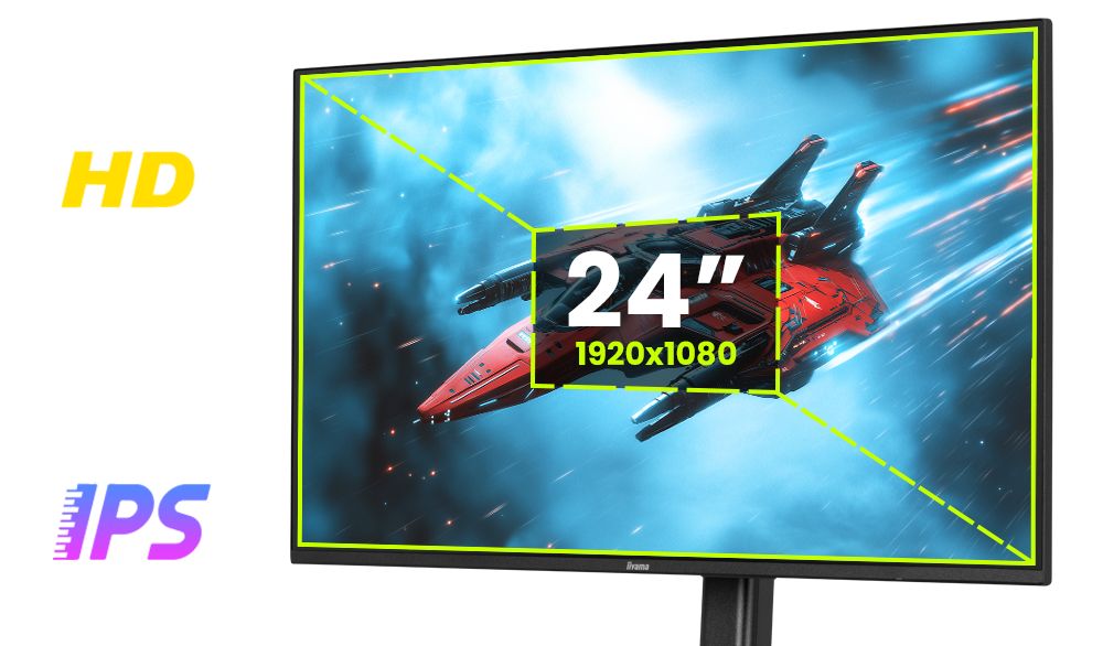 iiyama G-MASTER GB2471HS-B1 computer monitor 60.5 cm (23.8 ) 1920 x 1080 pixels Full HD Black