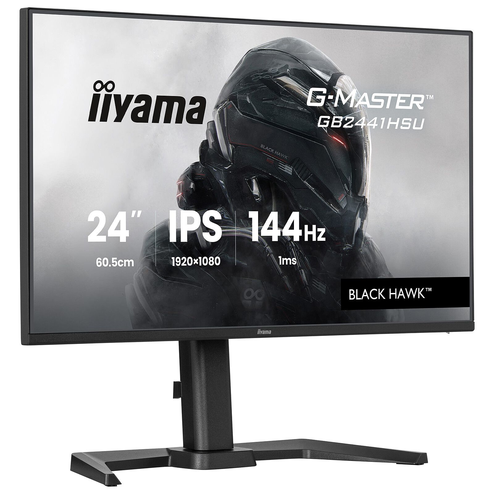 iiyama G-MASTER GB2441HSU-B1 computer monitor 60.5 cm (23.8 ) 1920 x 1080 pixels Full HD LED Black