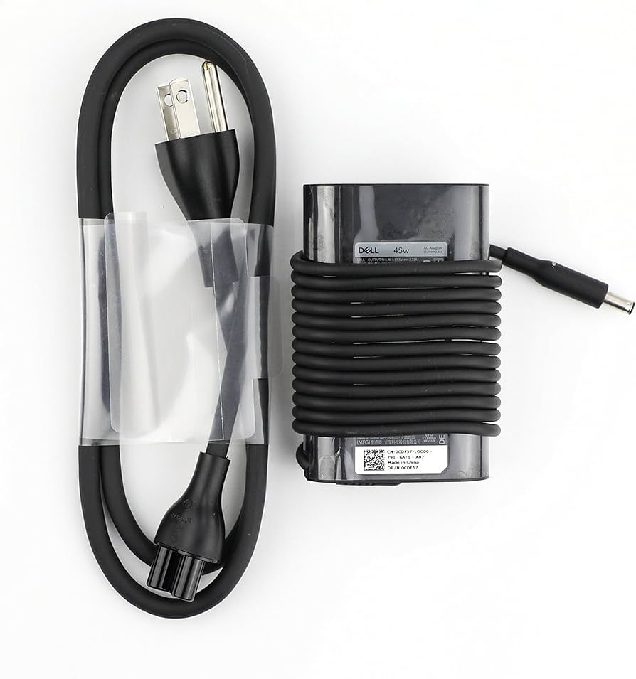 DELL 450-18920 adaptoare și invertoare de curent De interior 45 W Negru (450-18920) (450-18920)