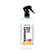 KONTAKT IPA PLUS. High purity alcohol isopropyl. Removes all impurities from optical elements. Leaves no marks or stains. Has degreasing properties. Plastic bottle 500 ml.