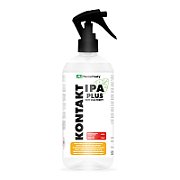 KONTAKT IPA PLUS. High purity alcohol isopropyl. Removes all impurities from optical elements. Leaves no marks or stains. Has degreasing properties. Plastic bottle 500 ml.