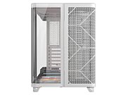 AIR 5400 RS-R ARGB, Triple Chamber, Panoramic Glass, Mid-Tower, Alb