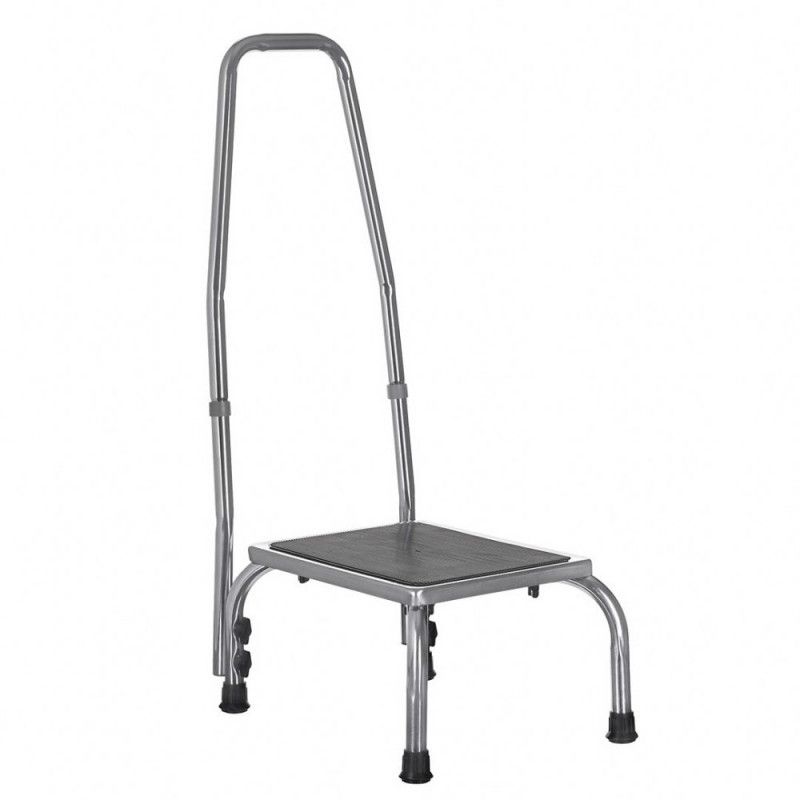 Stopień schodek do wanny  z poręczą