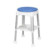 Taboret prysznicowy obrotowy