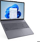 Laptop Lenovo IdeaPad Slim 3 15ARP10 83K700B0PB, 15.3 inch 1920 x 1200, AMD Ryzen 5 7535HS (6 C / 12 T, 3.3 GHZ - 4.55 GHz, 3 MB + 16 MB cache), 16 GB DDR5, 512 GB SSD, AMD Radeon Graphics, Windows 11