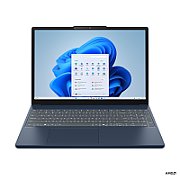 Laptop Lenovo IdeaPad Slim 3 15ARP10 83K700B0PB, 15.3 inch 1920 x 1200, AMD Ryzen 5 7535HS (6 C / 12 T, 3.3 GHZ - 4.55 GHz, 3 MB + 16 MB cache), 16 GB DDR5, 512 GB SSD, AMD Radeon Graphics, Windows 11