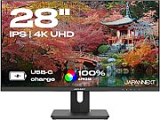 JAPANNEXT Monitor 28  IPS 4K UHD (3840x2160)