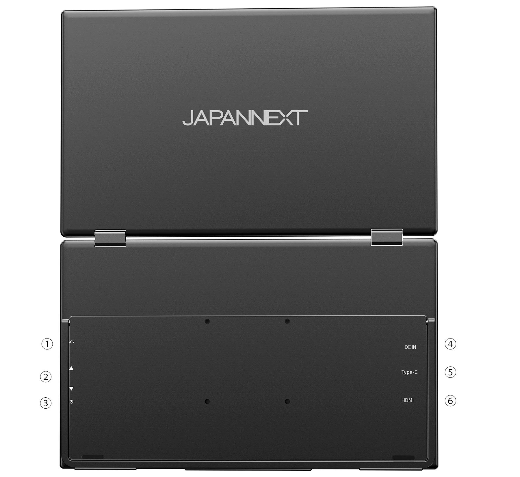 JAPANNEXT Dual Screen Mobile 15.6  IPS FHD (1920x1080)