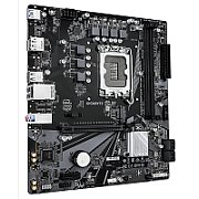 H610M D3W, DDR5, LGA1700, mATX, Negru