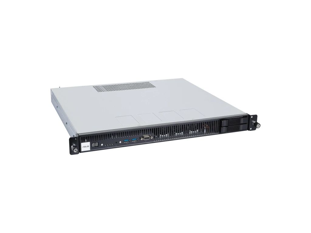 Server ASUS ExpertCenter Pro ER100A B6, Rack 1U, fara procesor,  AMD socket AM5  max 120 W, fara memorie, 2 x SFF, 500 W