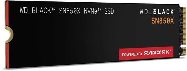 SSD WD Black SN8100 w/o HS 8TB WDS800T1X0M