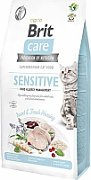 BRIT Care Grain-Free Adult Insect&Herring Sensitive - dry cat food - 400 g