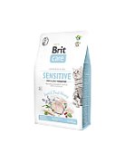 BRIT Care Grain-Free Adult Insect&Herring Sensitive - dry cat food - 400 g