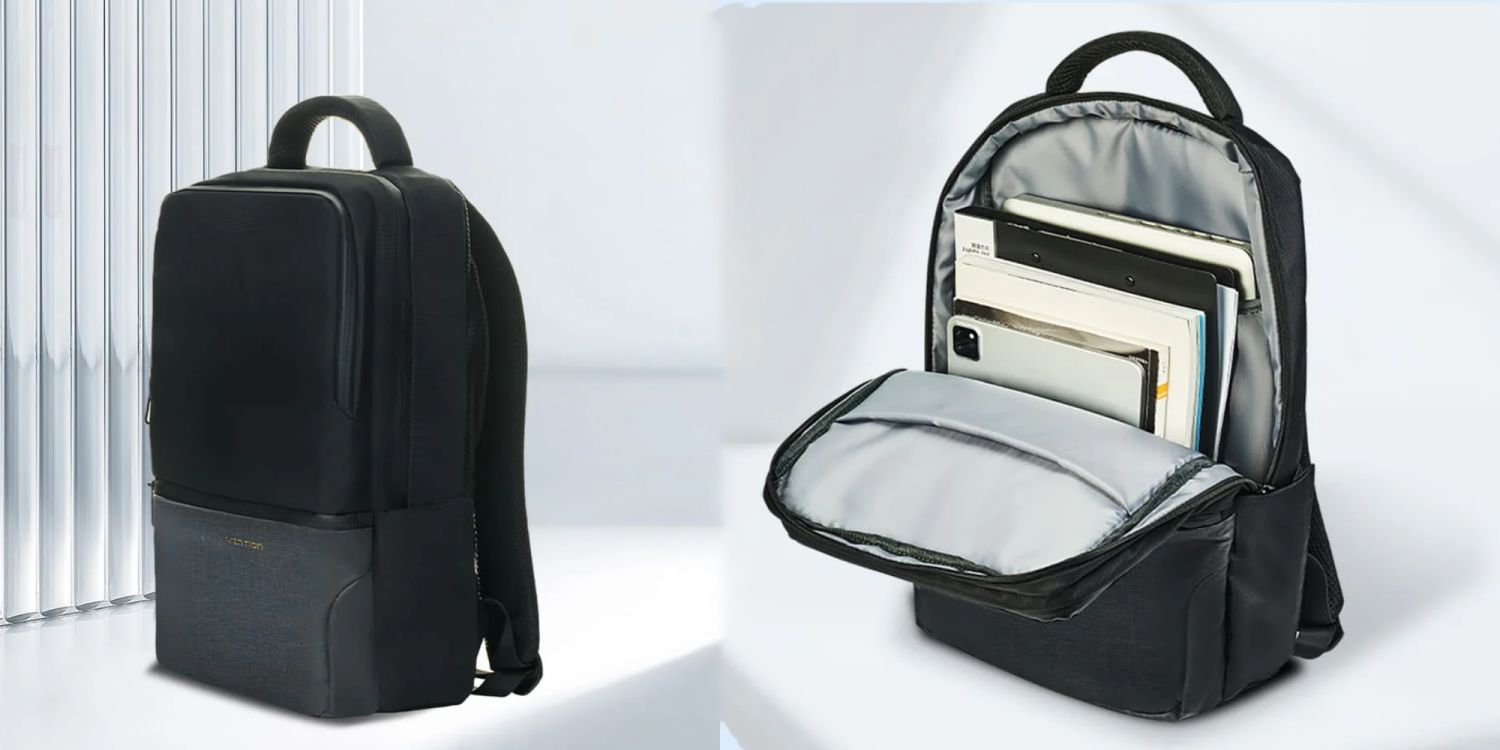 Plecak wodoodporny na laptopa Vention KRP 18l czarny