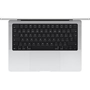 Laptop Apple MacBook Pro 14 Liquid Retina XDR, 14.2 inch 3024 x 1964, Apple M5 10-core (10 C), 24 GB RAM, 1 TB SSD, Apple 10-core integrat, Mac OS, Tastatura International, Argintiu