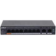 Dahua CS4010-8GT-60 Switch desktop cloud gestionat cu 10 porturi și 8 porturi PoE