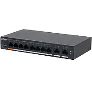 Dahua CS4010-8GT-60 Switch desktop cloud gestionat cu 10 porturi și 8 porturi PoE