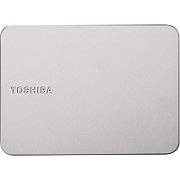 HDD Extern TOSHIBA CANVIO Flex 4TB, 2.5 , USB 3.2 Gen1 (5Gbit/s), includes USB-A and USB-C cables, Warm Silver, 212g