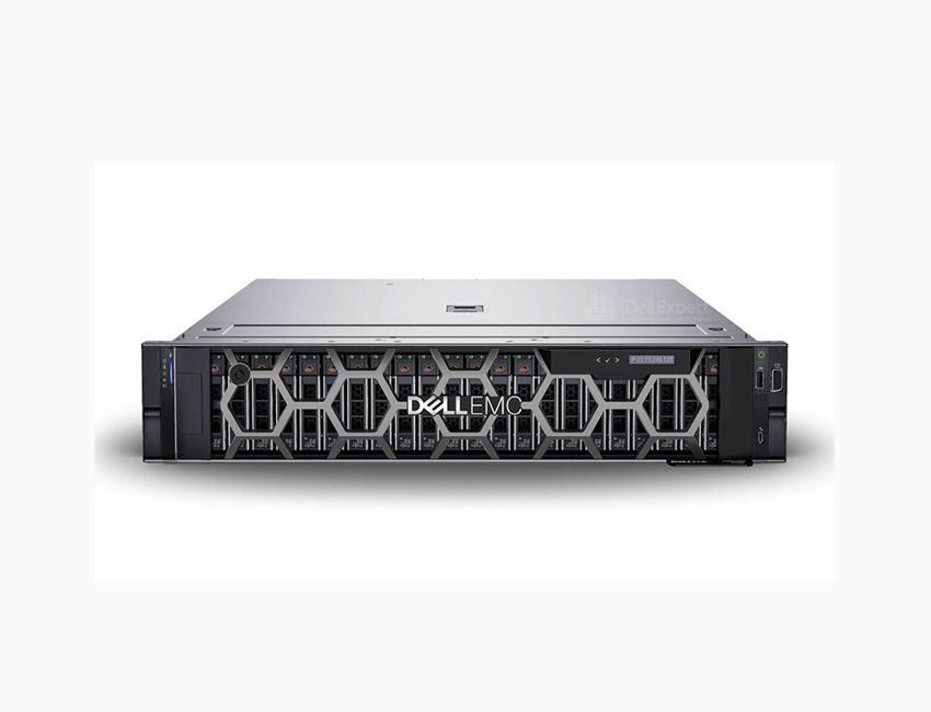 Dell PowerEdge R550 Rack Server,Intel Xeon 4310 2.1G(12C/24T),2x32GB RDIMM 3200MT/s,480GB SSD SATA Read Intensive(8x3.5  SAS/SATA),PERC H755,iDRAC9 Enterprise 15G,2U Standard Bezel,Dual Hot-Plug Power Supply(1+1)1100W,3Yr NBD