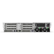 HPE ProLiant DL385 Gen11 9124 3.0GHz 16c 64GB-R 8SFF MR408i-o 2x480GB SATA SSD 2x1000W PS EU Server servere 960 Giga Bites Cabinet metalic (2U) AMD EPYC 3 GHz 6