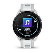 Garmin Forerunner 165 Music 3.05 cm (1.2 ) AMOLED 43 mm Digital 390 x 390 pixels Touchscreen Grey GPS (satellite)