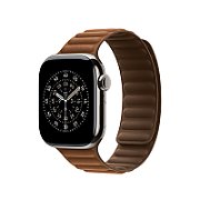 Apple Watch 42mm Magnetic Link: Caramel Magnetic Link - M/L