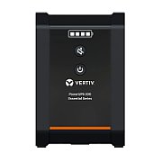 Vertiv PowerUPS 200 Essential, 600VA/315W, 230V, Line Interactive, 4 IEC C13