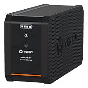 Vertiv PowerUPS 200 Essential, 600VA/315W, 230V, Line Interactive, 4 Schuko