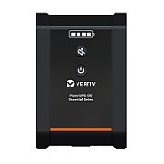 Vertiv PowerUPS 200 Essential, 1000VA/525W, 230V, Line Interactive, 6 IEC C13