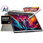 Laptop Lenovo Yoga 7 14AKP10 83JR008NPB, 14 inch 1920 x 1200 Touchscreen, AMD AI 5 340 (6 C / 12 T, 2.0 GHz - 4.8 GHz, 6 MB + 16 MB cache, 28 W), 16 GB LPDDR5, 512 GB SSD, AMD Radeon Graphics, Windows 11 Home
