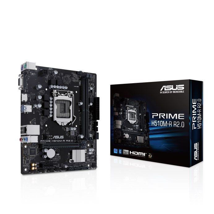 MB H470 S1200 MATX/PRIME H510M-R R2.0-SI ASUS