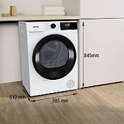 Gorenje G200 D2HNE7D/PL Front-loading dryer 7 kg white