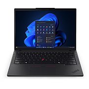 Laptop Lenovo ThinkPad T14 Gen 6 21QG0013PB, 14 inch 1920 x 1200, Intel 258V (8 C / 8 T, 2.2 GHz - 4.8 GHz, 12 MB cache, 12 W), 32 GB LPDDR5X, 1 TB SSD, Intel Graphics, Windows 11 Pro