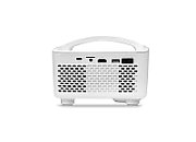 Videoproiector AOPEN QF13s, LCD, Full HD, 350 ANSI, LED, 1000:1, HDMI, Wireless, Alb