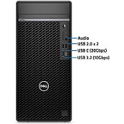 Dell Tower,Intel Core i7 14700(20Cores/up to 5.4 GHz),16GB(2x8)5600MT/s DDR5,1TB(M.2)PCIe NVMe SSD,NVIDIA GeForce RTX 5060/8GB,Wi-Fi 6 MT7920(2x2)802.11ax MU-MIMO+BT,Dell Mouse - MS116,Dell Keyboard - KB216,Win11Pro,360W,3Yr ProSupport