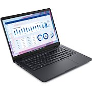 Laptop Dell MC14255, 14 inch 2560 x 1600, AMD Ryzen AI 9 HX 370 PRO (12 C / 24 T, 2.0 GHz - 5.1 GHz 8 MB 8 MB, 8 MB cache, 28 W), 32 GB LPDDR5X, 1 TB SSD, AMD Radeon 890M Graphics, Windows 11 Pro