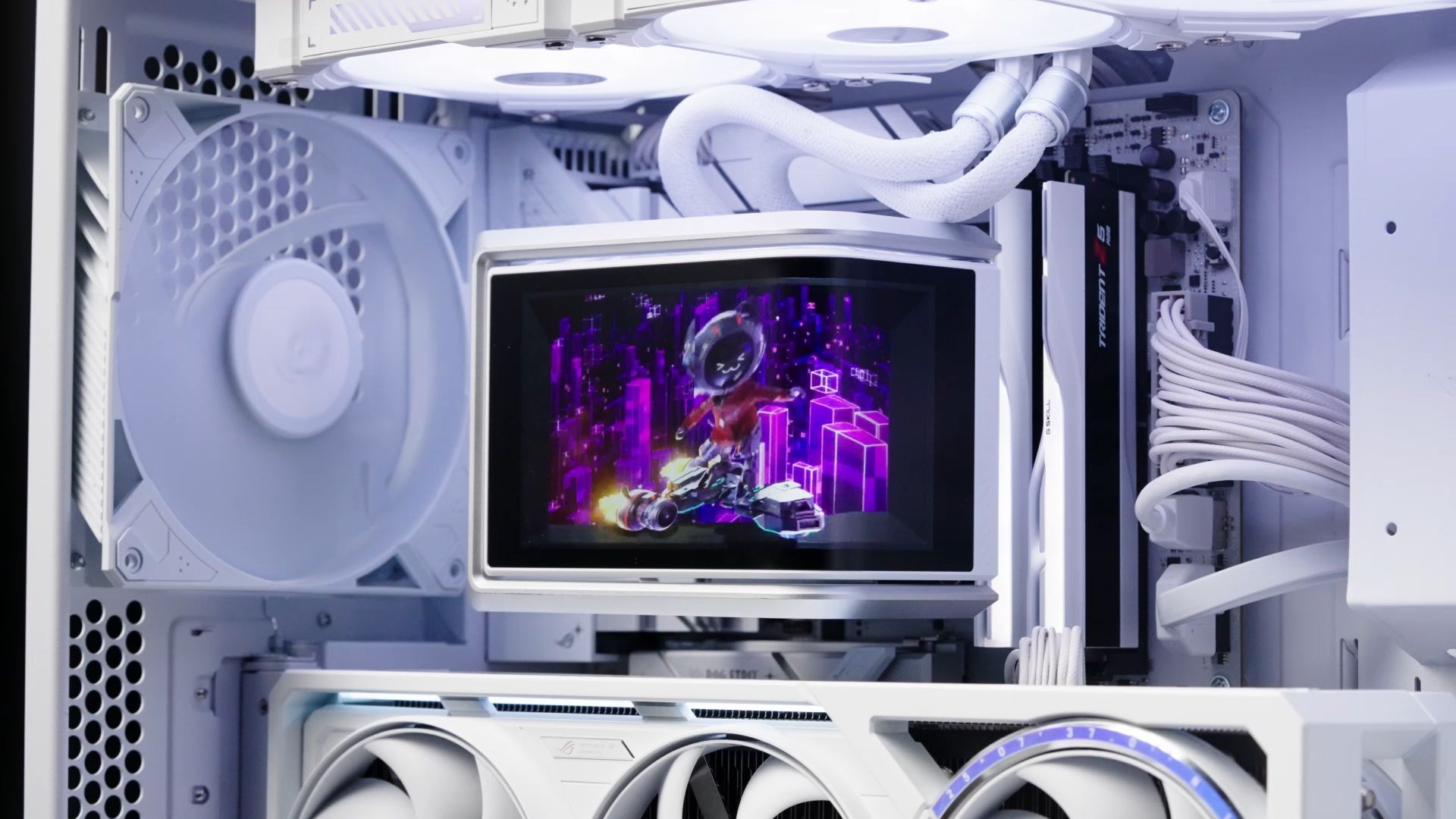 CPU COOLER ASUS ROG RYUO IV SLC 360 ARGB