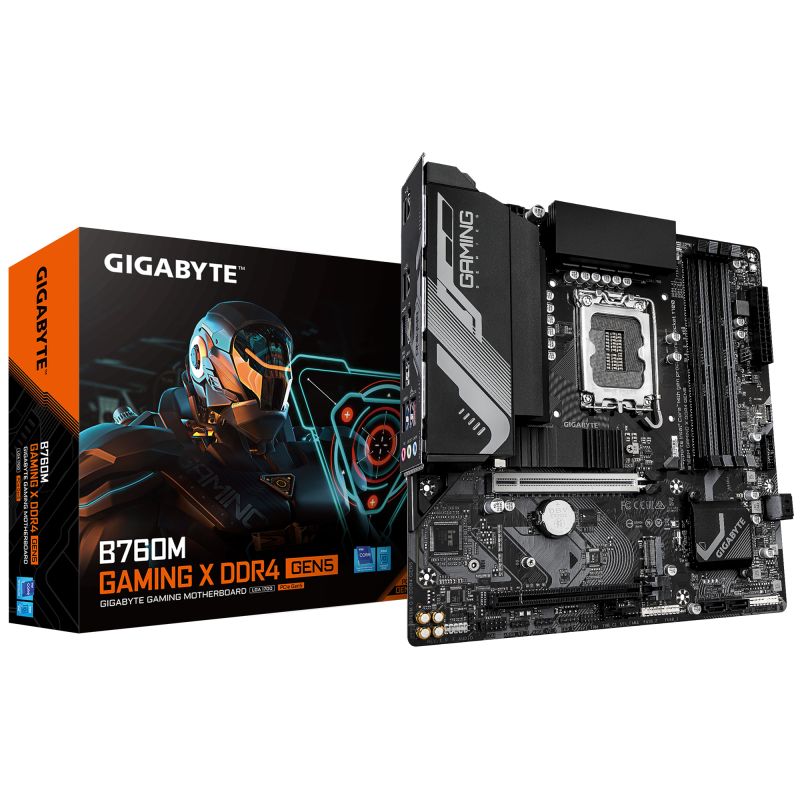 PLaca de baza Gigabyte B760M GAMING X DDR4 LGA1700