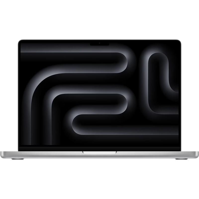 Laptop Apple MacBook Pro 14 Liquid Retina XDR, 14.2 inch 3024x1964, Apple M5 10-core (10 C), 24 GB RAM, 512 GB SSD, Apple M5 10-core integrat, Mac OS, Tastatura International, Argintiu