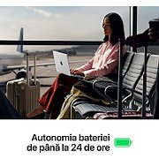 Laptop Apple MacBook Pro 14 Liquid Retina XDR, 14.2 inch 3024x1964, Apple M5 10-core (10 C), 24 GB RAM, 512 GB SSD, Apple M5 10-core integrat, Mac OS, Tastatura International, Argintiu