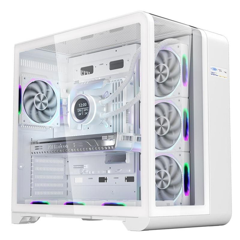 Carcasa 1STPLAYER Gaming RT7 WHITE