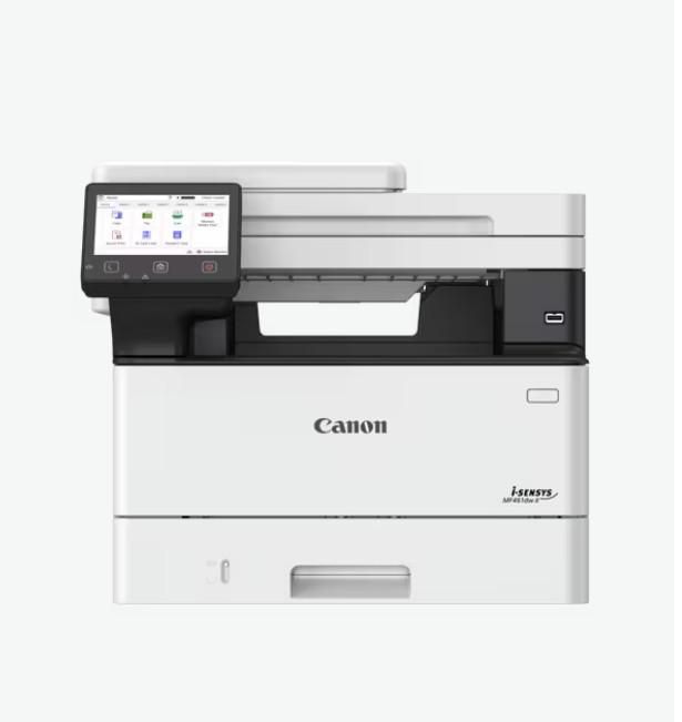 CANON MF463DW II A4 MONO LASER MFP, Format: A4, Functii: Imprimare, copiere şi scanare, Viteza printare: 40ppm, Duplex automat, Rezolutie: 1200 x 1200 dpi, FPO. 14 sec., Limbaje printare: UFRII, PCL 5e1, PCL6, Adobe® PostScript2, Copiere: viteza:40ppm, Rezolutie: 600 x 600 dpi, max. 9600 x 9600 dpi