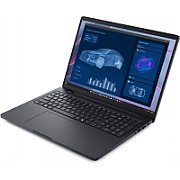 Laptop Dell Pro Max 16 MC16255, 16 inch 2560 x 1600, AMD HX 370 (12 C / 24 T, 2.0 GHz - 5.1 GHz, 12 MB + 24 MB cache, 28 W), 32 GB LPDDR5X, 1 TB SSD, Nvidia RTX PRO 1000, Windows 11 Pro