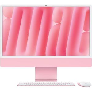 Apple iMAC 24  Retina 4.5k/ Apple M4 (CPU 10-core, GPU 10-core, Neural Engine16-core)/16GB/1TB - Blue - INT KB (2024) (Cto from MWV33RO/A)
