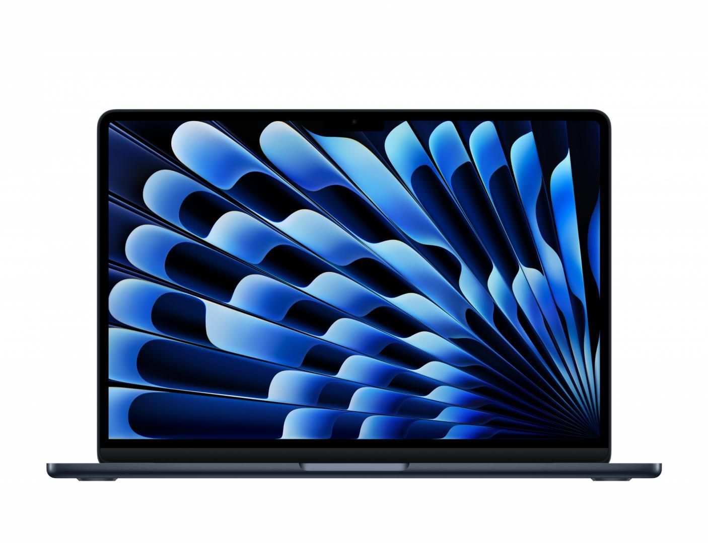 Laptop Apple MacBook Air 15 with Liquid Retina (2025), 15.3 inch 2880 x 1864, Apple M4 10-Core (10 C), 32 GB RAM, 512 GB SSD, Apple 10-core integrat, macOS Sequoia, Tastatura International, Negru