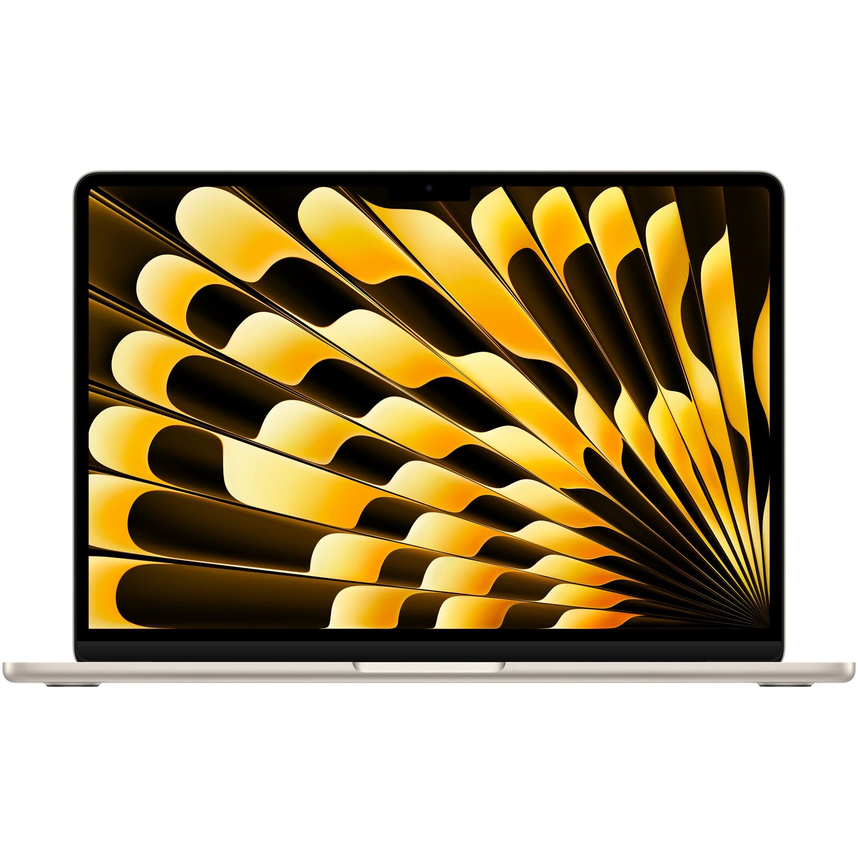 Laptop Apple MacBook Air 13 with Liquid Retina (2025), 13.6 inch 2560 x 1664, Apple M4 10-Core (10 C / 10 T), 16 GB RAM, 512 GB SSD, Apple 10-core integrat, Mac OS, Tastatura International, Auriu