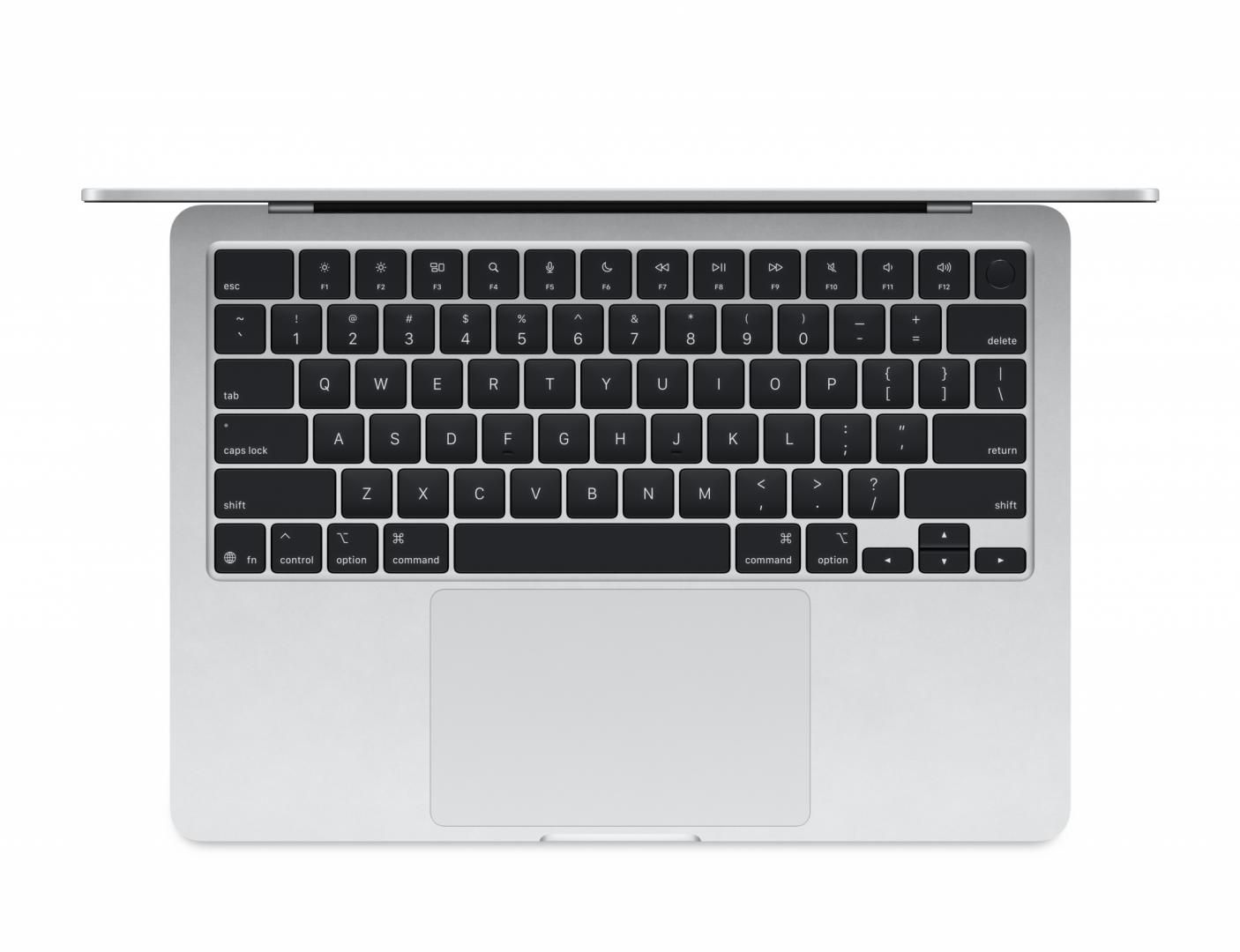 MacBook Air 13.6  Retina/Apple M4 (CPU 10-core, GPU 10-core, Neural Engine16-core)/16GB/512GB - Silver - US KB (2025) 35W USB‑C (Cto fromMW0X3RO/A)